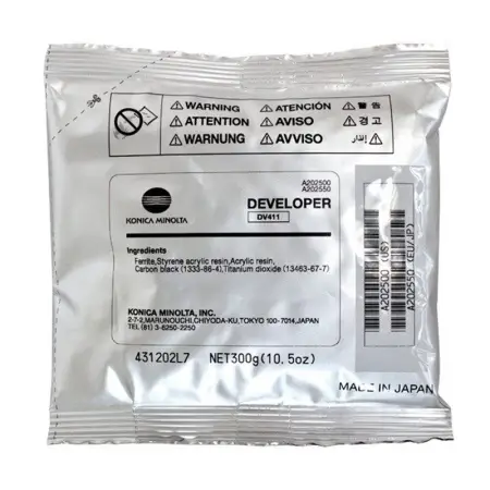 Developer Konica Minolta DV-411 do Bizhub 223/283/363/423