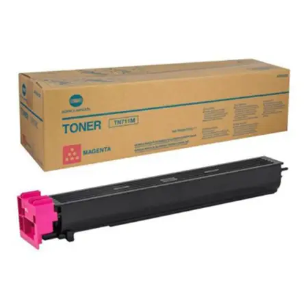 Toner Konica Minolta C654 TN-711 magenta