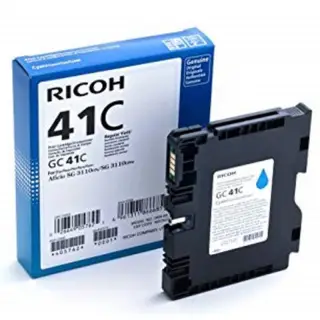 Tusz Ricoh do SG 3110DN/3110DNW GC 41C | 2 200 str. | cyan Tusz Ricoh do SG 3110DN/3110DNW GC 41C | 2 200 str. | cyan