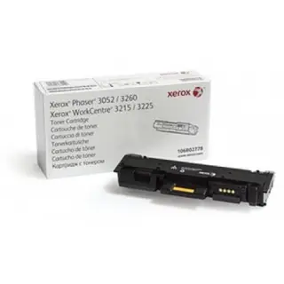 Toner Xerox  do  WorkCentre 3215/3225,   Phaser 3052/3260 | 3 000 str. | black-3789359