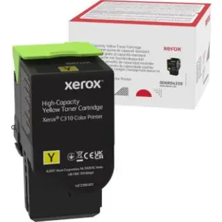 Toner Xerox do C310/C315  High Capacity | 5 500 str. | yellow-6046373
