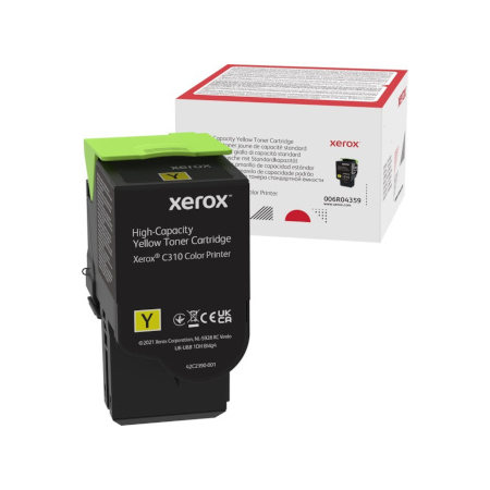 Toner Xerox do C310/C315  High Capacity | 5 500 str. | yellow-6046373