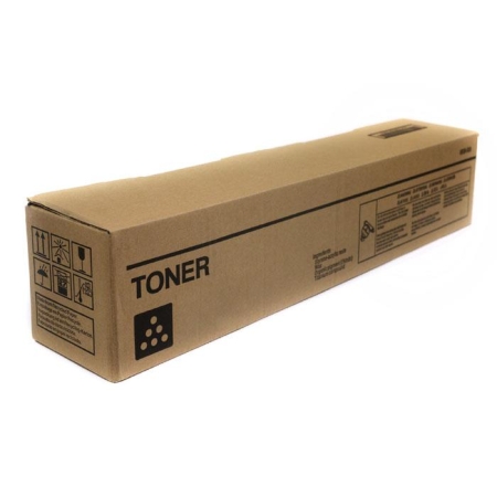 Toner Clear Box Black Konica Minolta Bizhub C224, C227, C287 zamiennik TN221K (A8K3150), TN321K (A33K150), TN322K (A33K050), TN323K (A87M050) (chemica