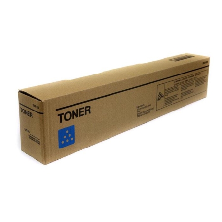Toner Clear Box Cyan Konica Minolta Bizhub C224, C227, C287  zamiennik TN321C (A33K450), TN221C (A8K3450) (chemical powder)