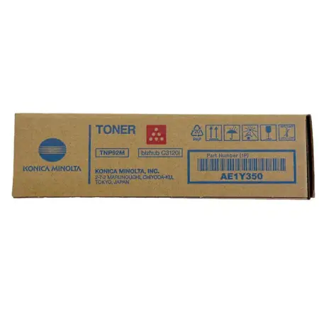 Toner Konica Minolta TNP-92M do C257i | 4 000str.| magenta