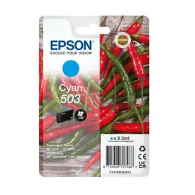 Tuszy Epson 503 do XP-5200/WF-2960DWF | 165 str. | 3,3 ml | cyan