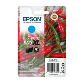 Tuszy Epson 503XL do XP-5200/WF-2960DWF | 470 str. | 6,4 ml | cyan