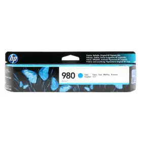 Tusz HP 980 do Officejet Enterprise X555/585 | 6 600 str. | cyan