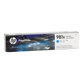 Tusz HP 981XL do PageWide Color 556dn | 10 000 str. | cyan