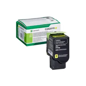 Oryginalny Toner Yellow Lexmark C2425 (C242XY0 )
