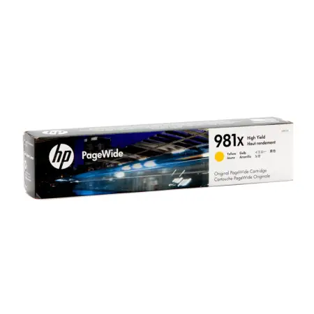 Tusz HP 981XL do PageWide Color 556dn | 10 000 str. | yellow