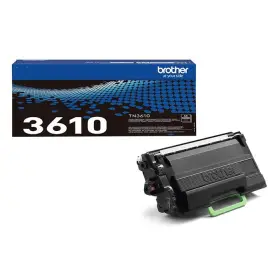 Oryginalny Toner Czarny Brother TN3610, TN-3610