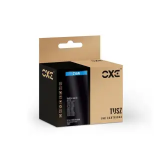Tusz w butelce OXE Cyan Brother T300 zamiennik BT5000C Tusz w butelce OXE Cyan Brother T300 zamiennik BT5000C