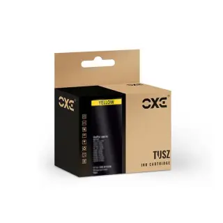 Tusz w butelce OXE Yellow Brother T300 zamiennik BT5000Y Tusz w butelce OXE Yellow Brother T300 zamiennik BT5000Y