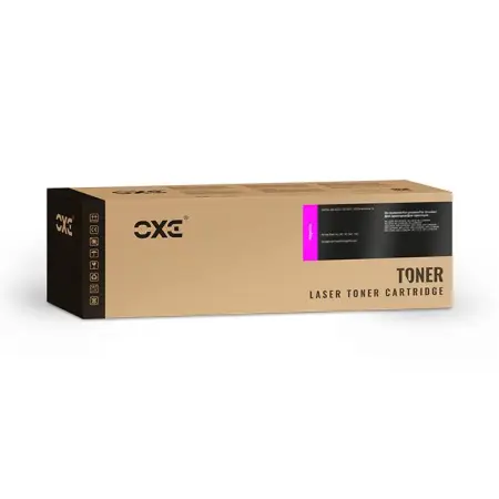 Toner OXE zamiennik HP 207A W2213A Color LaserJet Pro M255dw, M255nw, MFP M282nw, MFP M283cdw, MFP M283fdn, MFP M283fdw 1.25K Magenta (z chipem)