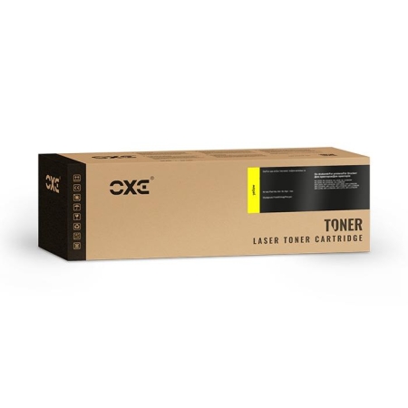 Toner OXE Yellow Glossy OKI C310 High Glossy zamiennik 44469704