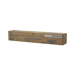 Oryginalny Toner Yellow Konica Minolta Bizhub C250i, C300i, C360i (TN328Y, TN-328Y, AAV8250, AAV825A)