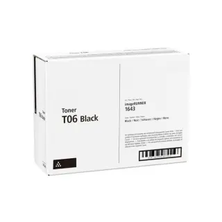 Oryginalny Toner Czarny Canon IR1643 (T06, 3526C002)