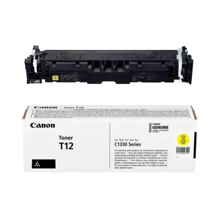 Oryginalny Toner Yellow Canon C1333 (T12Y, 5095C006)