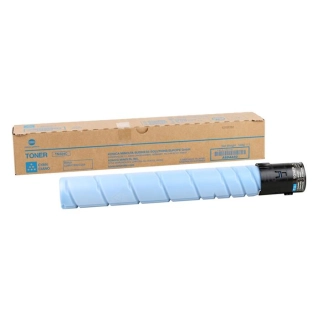Oryginalny Toner Cyan Konica Minolta Bizhub C258, C308, C368 (TN324C, TN-324C, A8DA450)