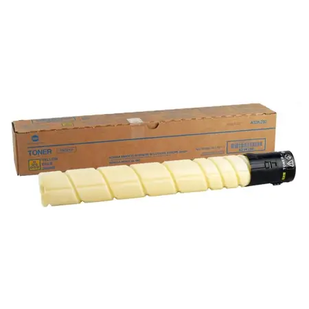 Oryginalny Toner Yellow Konica Minolta Bizhub C224, C284, C364 (TN321Y, TN-321Y, A33K250)