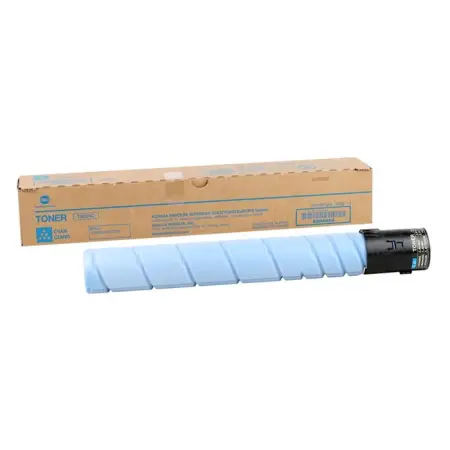 Oryginalny Toner Cyan Konica Minolta Bizhub C258, C308, C368 (TN324C, TN-324C, A8DA450)