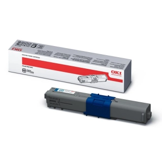 Oryginalny Toner Cyan OKI C310, C330, C331, C510, C511, C530, C531, MC351, MC352, MC361, MC362, MC561, MC562 (44469706)