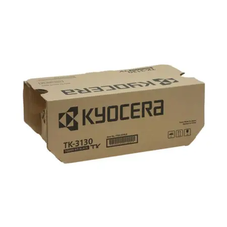 Oryginalny Toner Czarny Kyocera FS4200, FS4300, M3550idn, M3560idn (TK3130, TK-3130, 1T02LV0NL0)