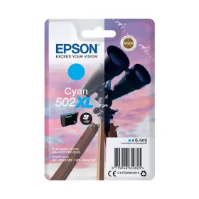 Oryginalny Tusz Cyan Epson 502XL (T02W2, C13T02W24010)