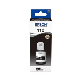 Oryginalny Tusz w butelce Czarny Epson 110 (T03P1, C13T03P14A)