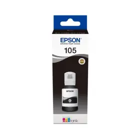 Oryginalny Tusz w butelce Black Epson 105B (T00Q1, C13T00Q140)