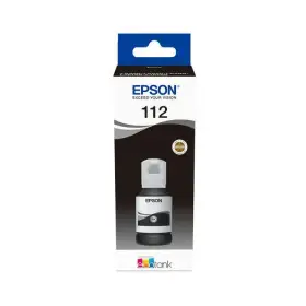 Oryginalny Tusz w butelce Black Epson 112 (T06C1, C13T06C14A)