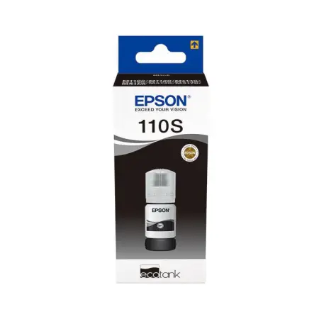 Oryginalny Tusz w butelce Czarny Epson 110S (T01L1, C13T01L14A)