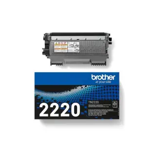 Oryginalny Toner Czarny Brother TN2220, TN-2220