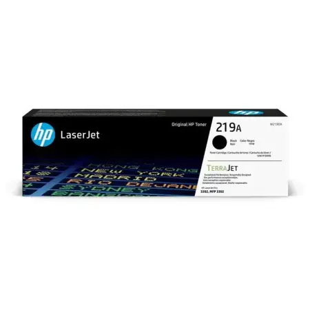 Oryginalny Toner Black HP Color LaserJet Pro 3202, 3302 (219A W2190A)