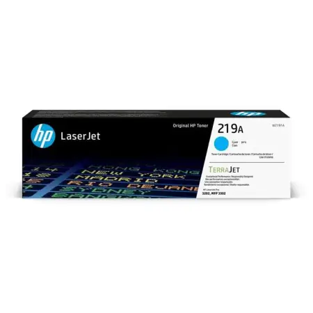 Oryginalny Toner Cyan HP Color LaserJet Pro 3202, 3302 (219A W2191A)
