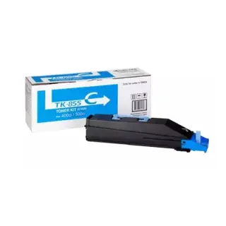 Oryginalny Toner Cyan Kyocera TK-855C (1T02H7CEU0)