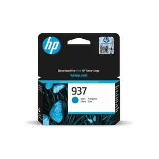 Oryginalny Tusz Cyan HP 937 (4S6W2NE) Oryginalny Tusz Cyan HP 937 (4S6W2NE)
