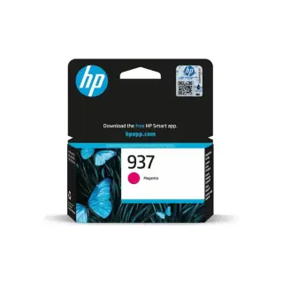 Oryginalny Tusz Magenta HP 937 (4S6W3NE) Oryginalny Tusz Magenta HP 937 (4S6W3NE)