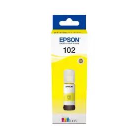 Oryginalny Tusz w butelce Yellow Epson 102 (T03R4, C13T03R440)