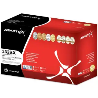 Toner Asarto do Oki 332BX | 46508712 | 3500 str. | black-4311389