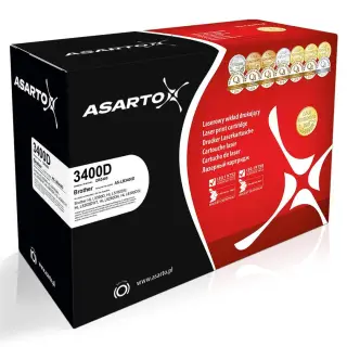 Bęben Asarto do Brother 3400D  | DR3400 | 50000 str. | black-4482585