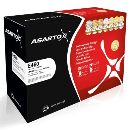 Toner Asarto do Lexmark E460 | E460X11E | 15000 str. | black-4506767