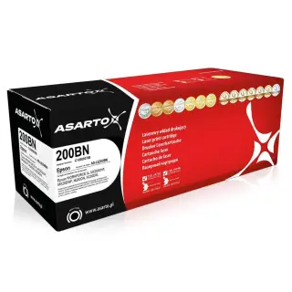 Toner Asarto do Epson 200BN | C13S050709 | 2500 str. | black-5592417 Toner Asarto do Epson 200BN | C13S050709 | 2500 str. | black-5592417