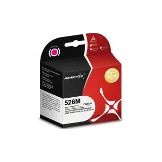 Tusz Asarto do Canon 526M | 4542B001 | 580 str. | magenta