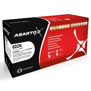 Toner Asarto do Lexmark 602N | 60F2000 | 2500 str. | black-5592746