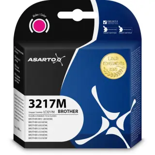 Tusz Asarto do Brother 3217MN | LC3217M | 550 str. | magenta