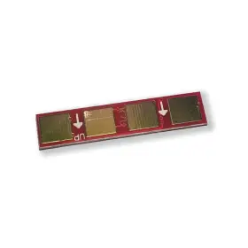 Chip Magenta Samsung S320 CLT-M4072S (małe - naklejane na stary chip)