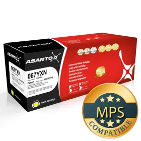 Toner Asarto do Canon 067YXN | 5103C002 | 2350 str. | yellow