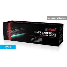 Toner Jetworld zamiennik HP 219A W2191A Color LaserJet Pro 3202, 3302 1.2K Cyan (toner bez chipa - należy przełożyć z kasety OEM A lub X - zapoznaj si